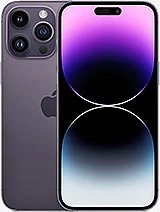 iPhone 14 Pro Max — model reference photo; color may vary