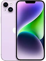 iPhone 14 Plus — model reference photo; color may vary