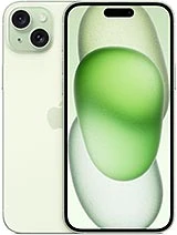 iPhone 15 Plus — model reference photo; color may vary