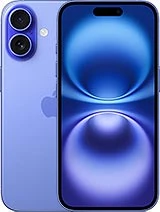 iPhone 16 — model reference photo; color may vary