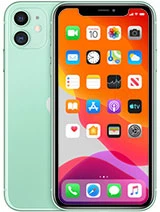 iPhone 11 — model reference photo; color may vary